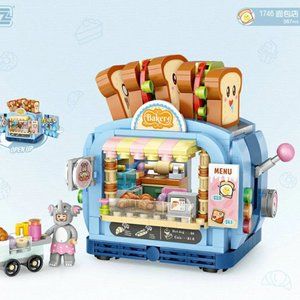 LOZ MINI Blocks - Kids Building Toys Bricks - Bakery